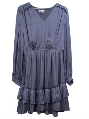 Anthropologie/ Current Air mini smocked dress Medium